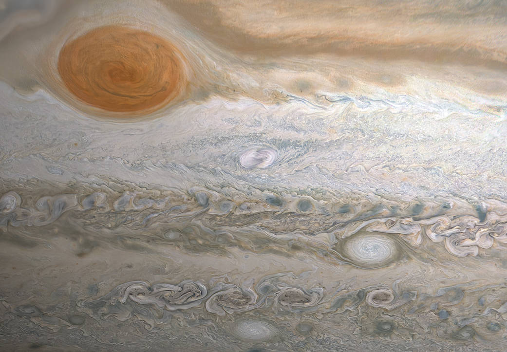 clyde's spot jupiter space