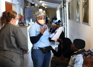 covid trial south africa