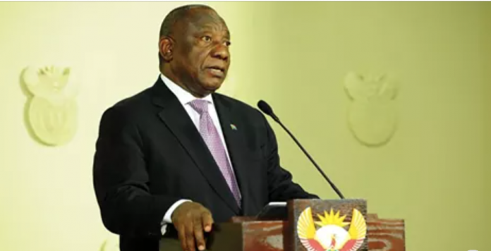 president ramaphosa address da reaction to ramaphosa address