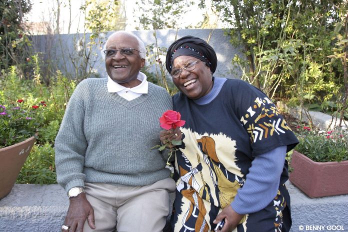 desmond tutu and wife leah tutu desmond tutu and wife leah tutu