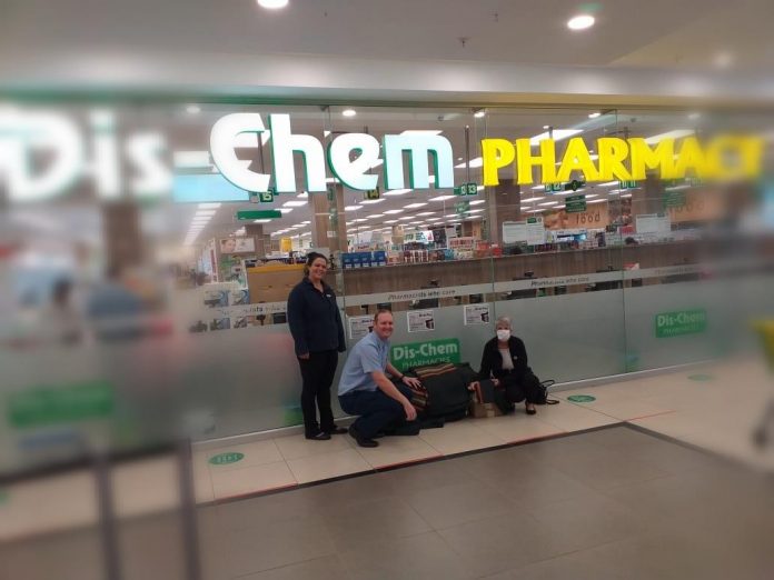 dis-chem pharmacy fined