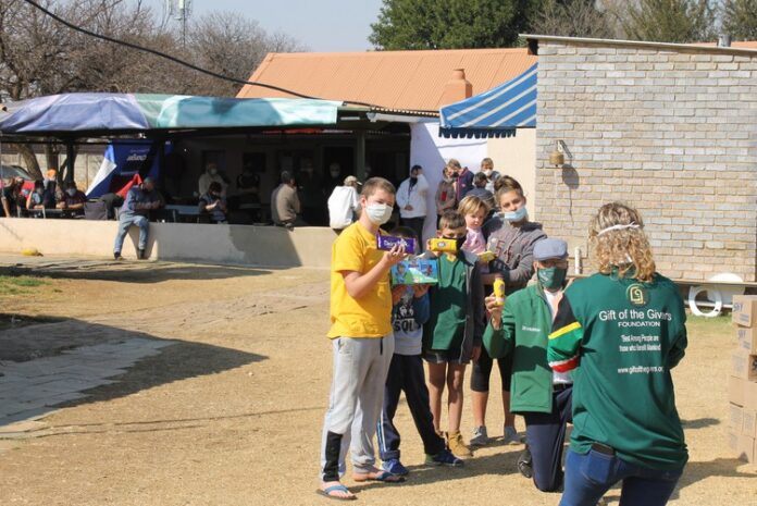 Gift of the Givers Donates Food as Benoni Shelter Battles Increase in