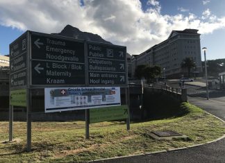 groote schuur hospital covid