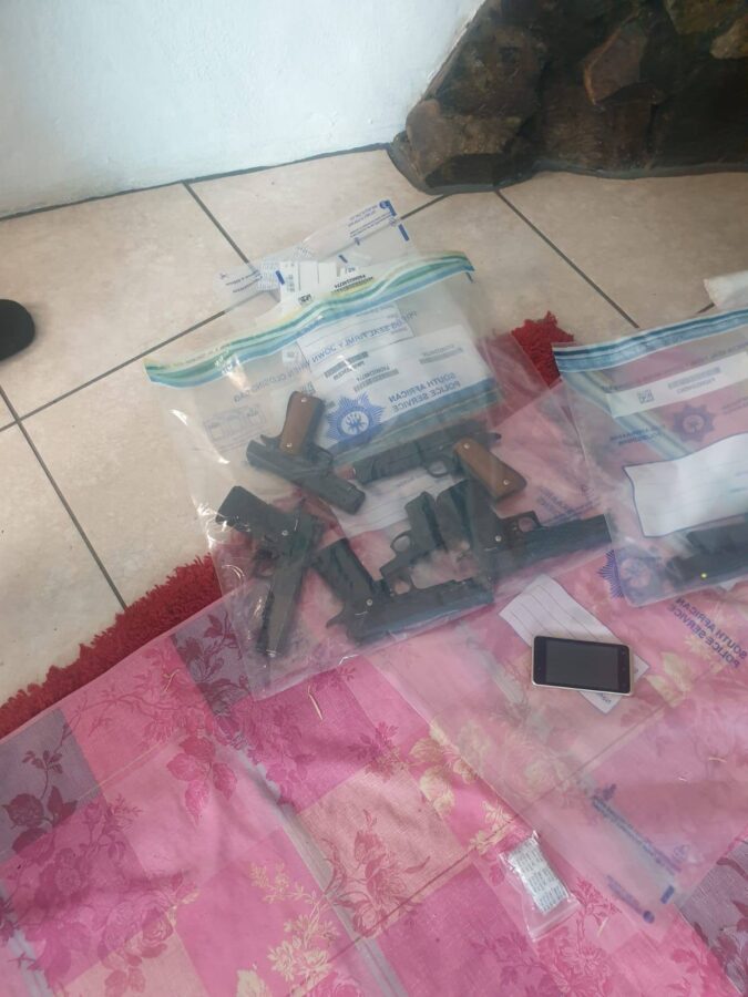 guns seized