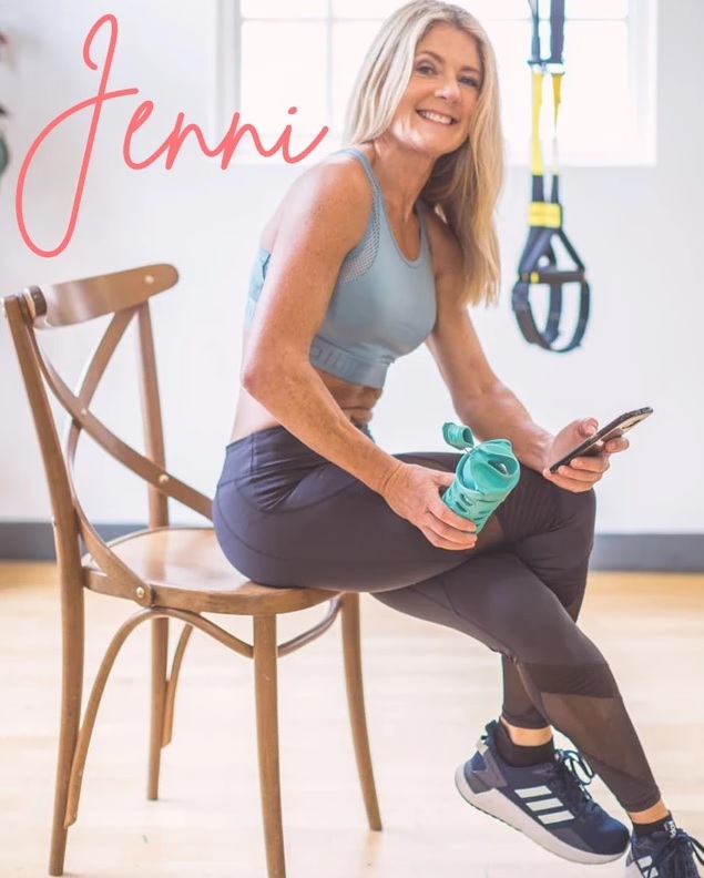 Jenni Rivett personal trainer to stars Jenni Rivett personal trainer to stars
