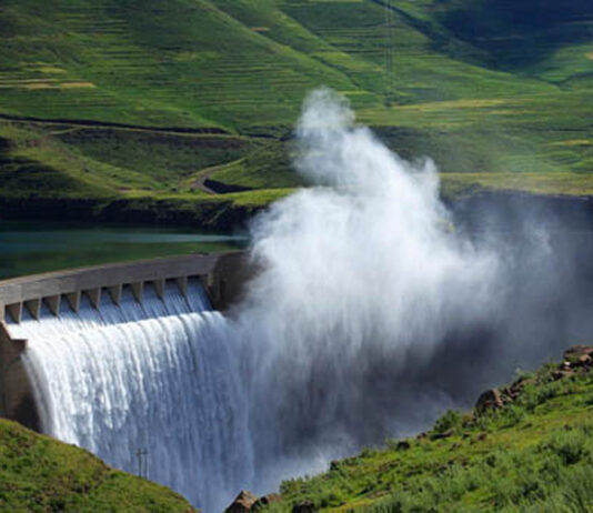 Lesotho Highlands Water Project second phase is expected to deliver water to South Africa by 2026. Photo: Twitter.