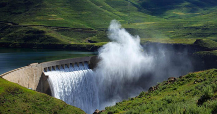 Lesotho Highlands Water Project second phase is expected to deliver water to South Africa by 2026. Photo: Twitter.