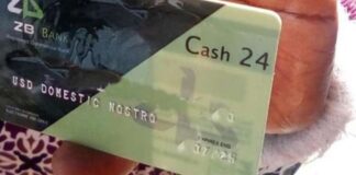 zimbabwe's nostro card