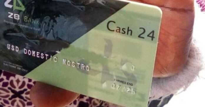 nostro zimbabwe's nostro card