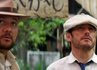 Stelio Savante and Matt Dillon in Running For Grace