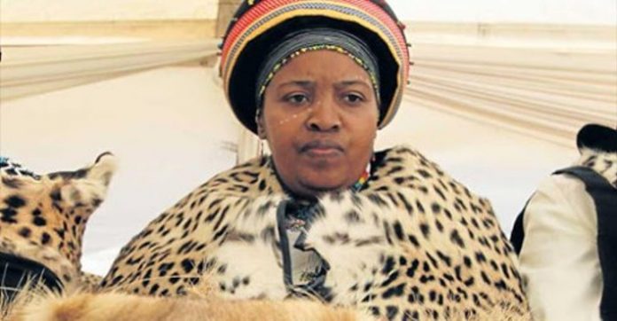 Queen Noloyiso Sandile funeral Queen Noloyiso Sandile