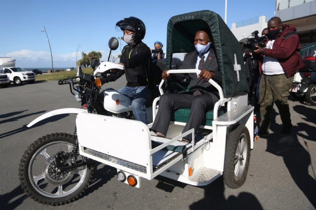 Wheels Come Off Controversial Eastern Cape COVID Scooter Project