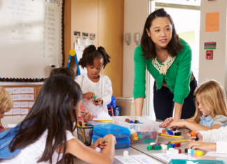 teaching english