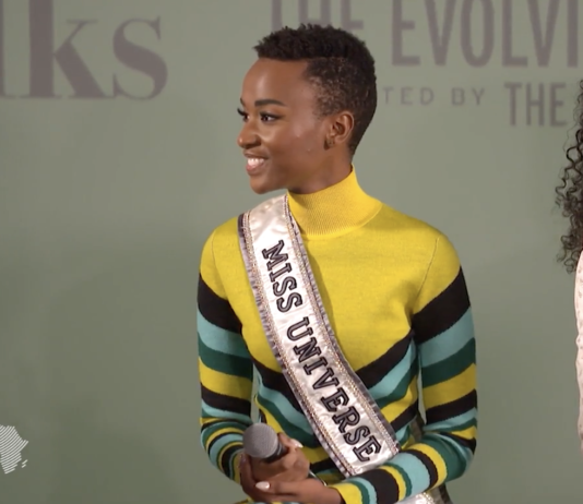 Miss Universe, Zozibini Tunzi