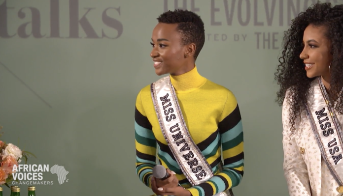 tunzi 2 Miss Universe, Zozibini Tunzi