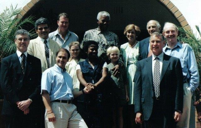 Nelson Mandela Marc Lubner