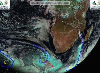 western cape cold front july 2020