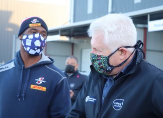 alan winde siya kolisi cape town south africa