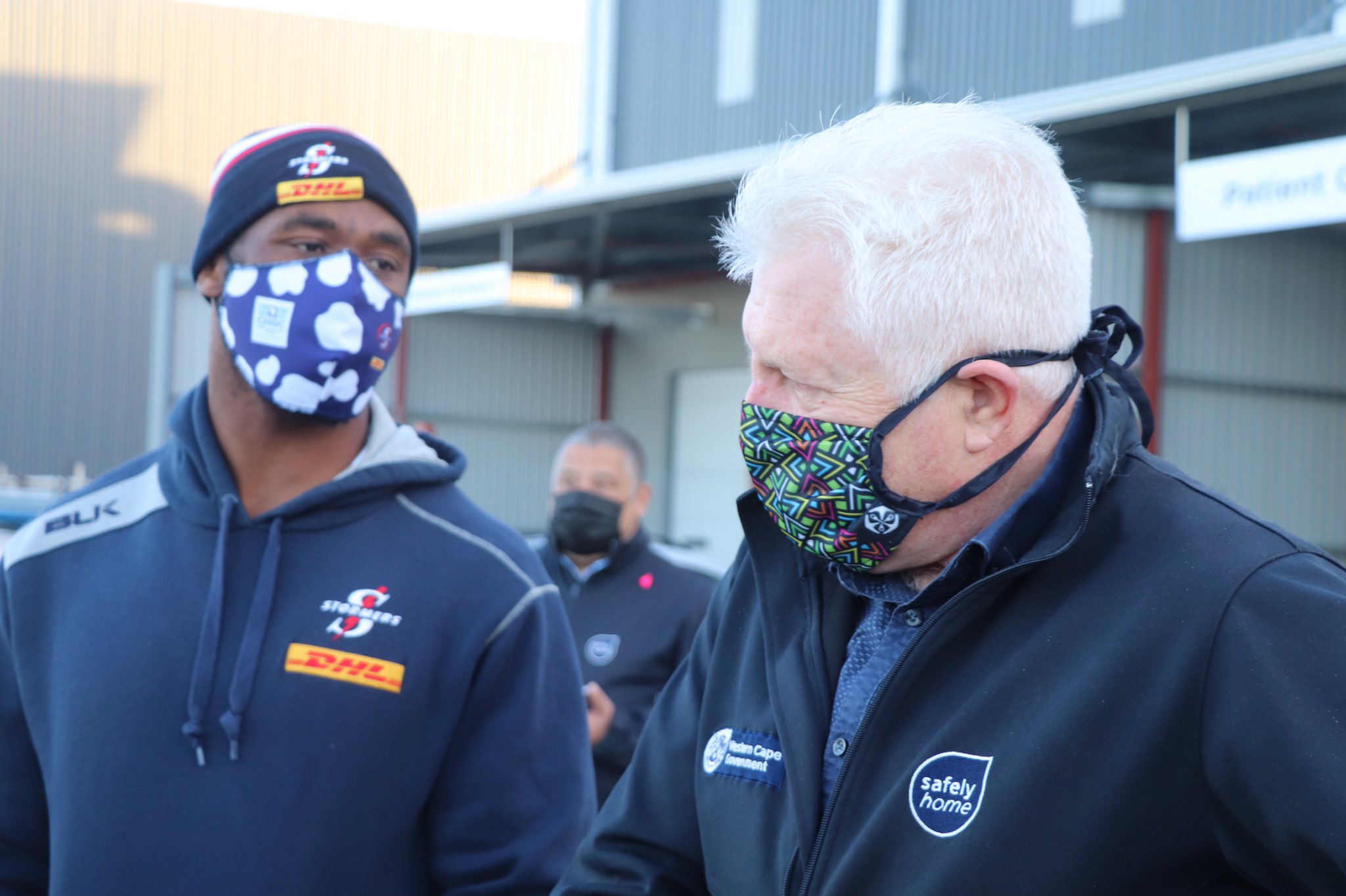 alan winde siya kolisi cape town south africa