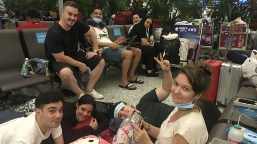 South African expat pilot rescue South Africans China Tertius Myburgh