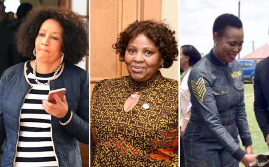 cabinet ministers south africa