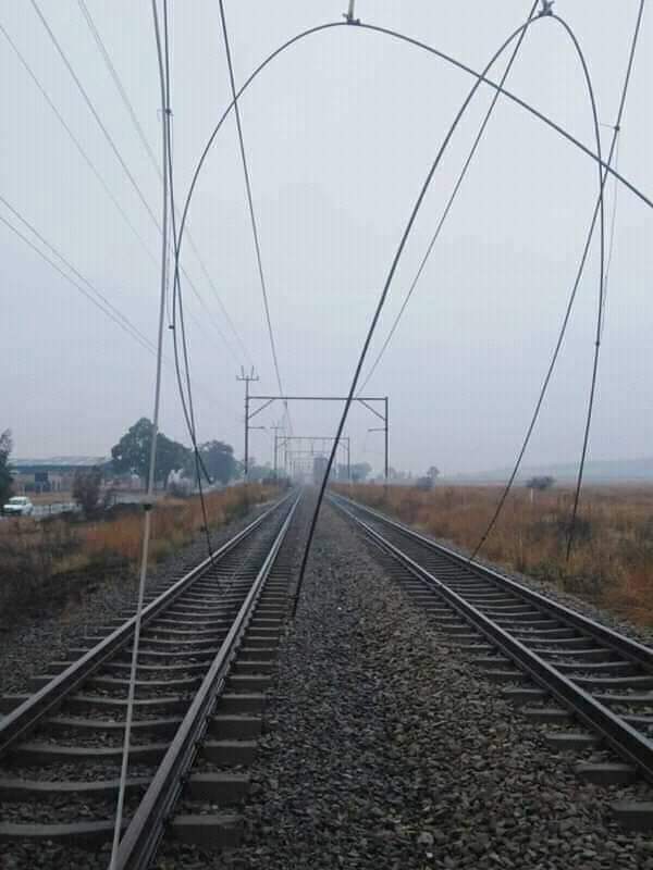 cable theft south africa railways