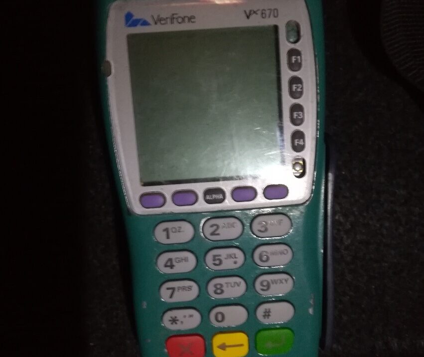 point of sale device