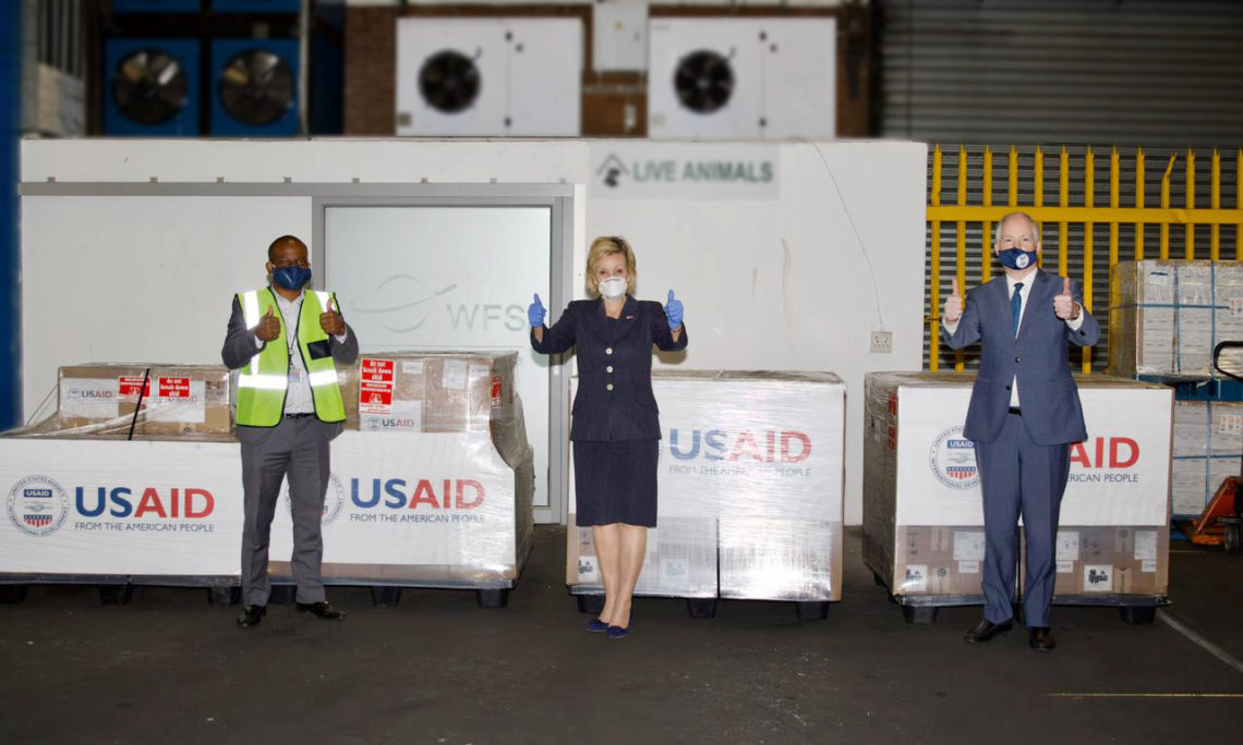 south africa united states covid donation