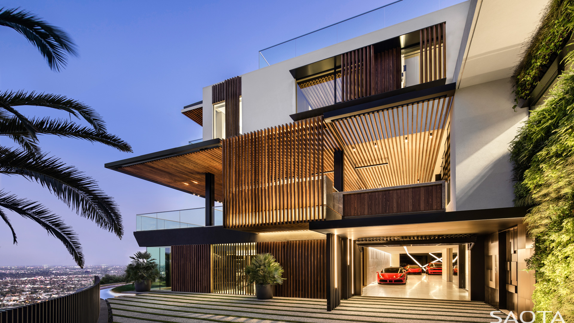 hillside architecture south africa los angeles real estate saota