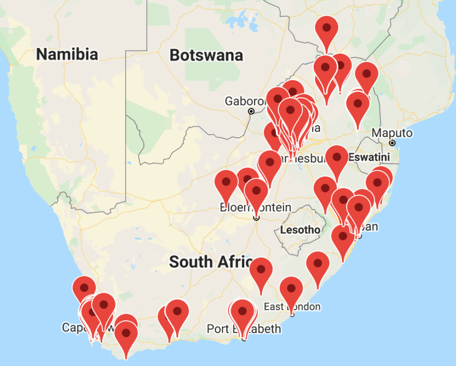 #LightSAred locations nationwide