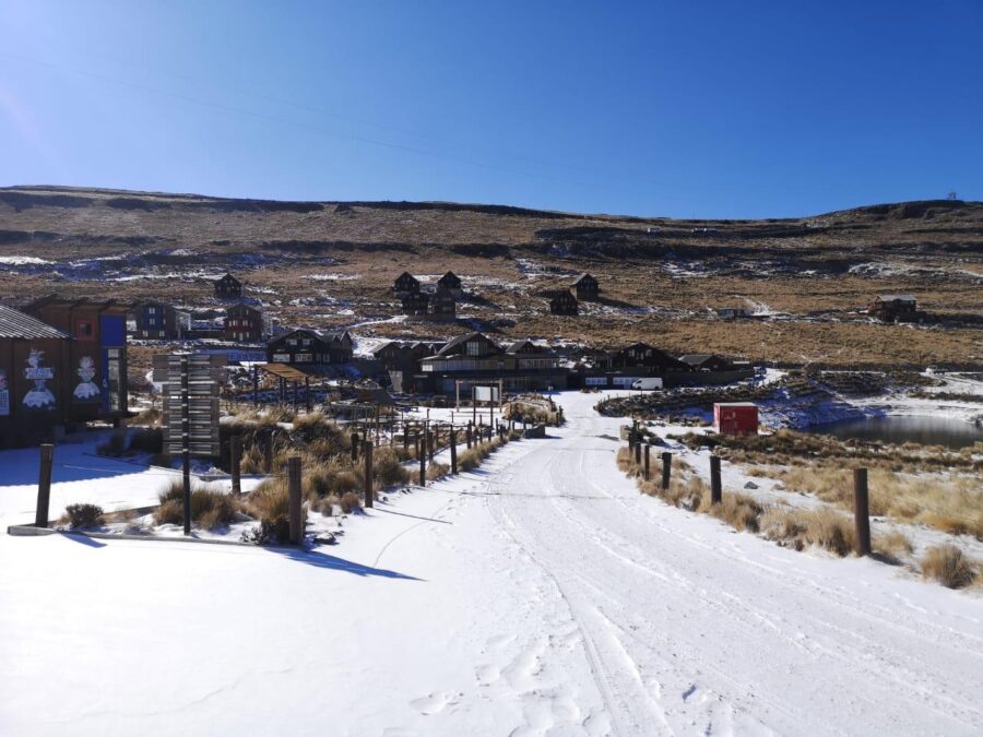 snow afriski lesotho snow afriski lesotho