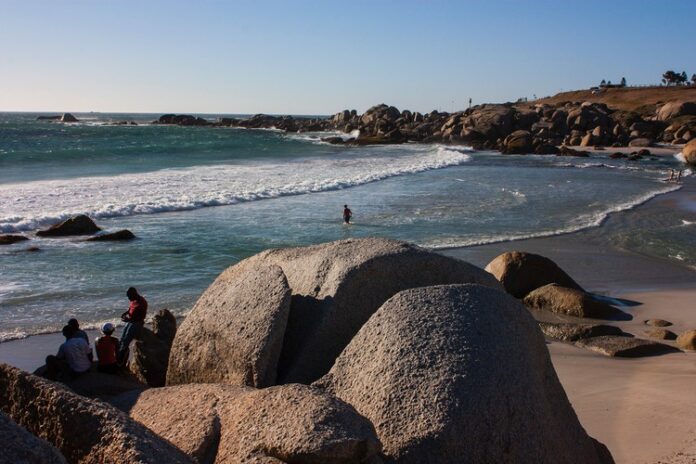 camps bay gu The authors of a new scientific study have found toxic herbicides in the waters of Camps Bay. Photo: Steve Kretzmann