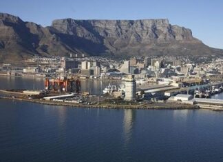 cape town port, south africa