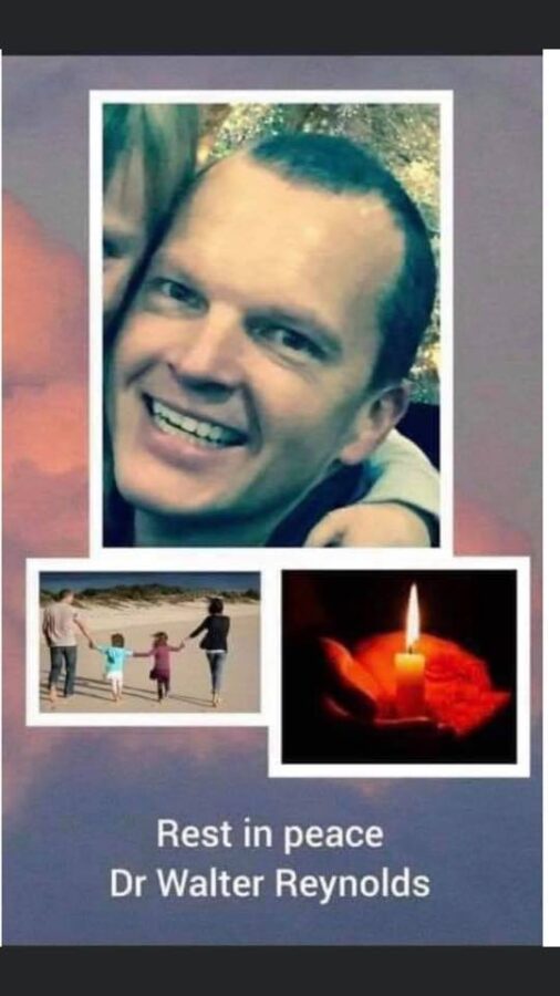 south african expat dr walter reynolds murdered in canada