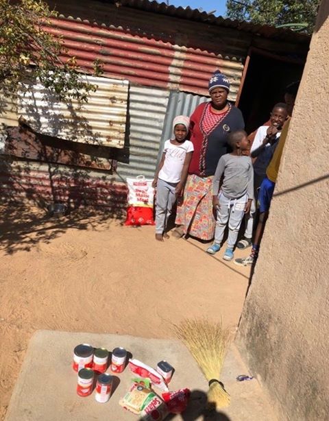 family helped children south africa 2