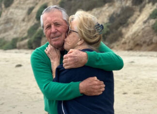 Gary Player and his wife Vivienne pancreatic cancer recovery. Photo: FB/Gary Player