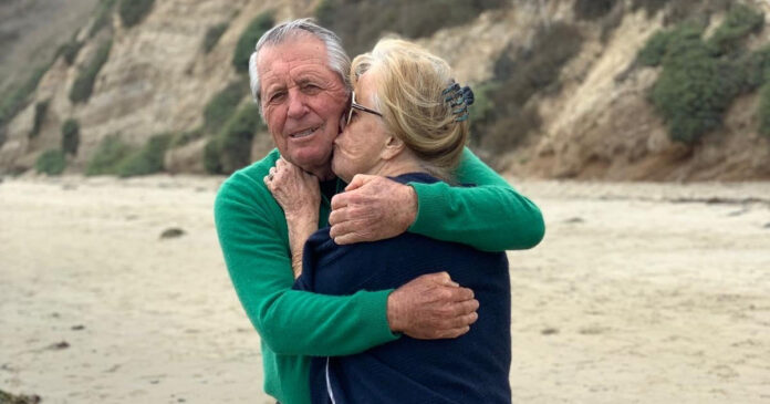 gary-player-wife-pancreatic-disease Gary Player and his wife Vivienne pancreatic cancer recovery. Photo: FB/Gary Player