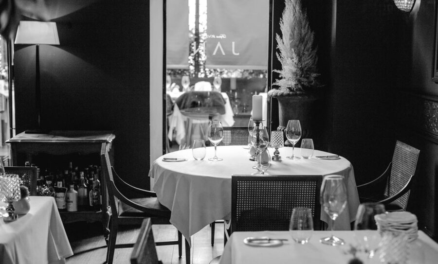 restaurant JAN in nice, france