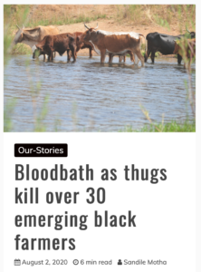 rural farmers kzn killed