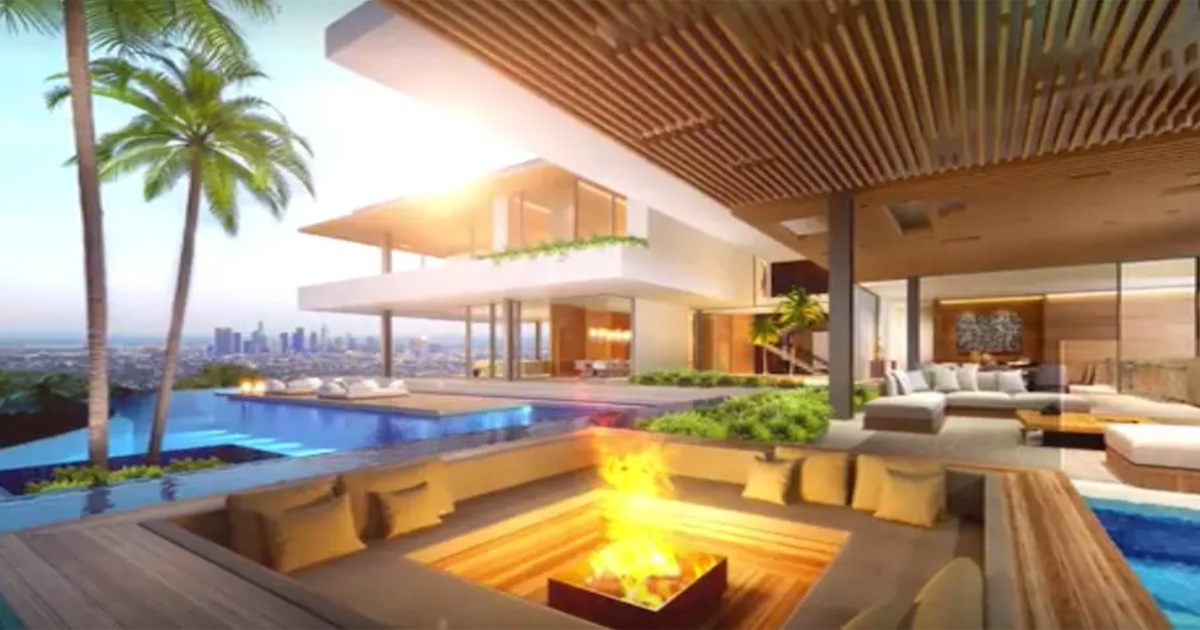 WATCH The "Selling Sunset" $35.5-Million Mansion Designed in Cape Town