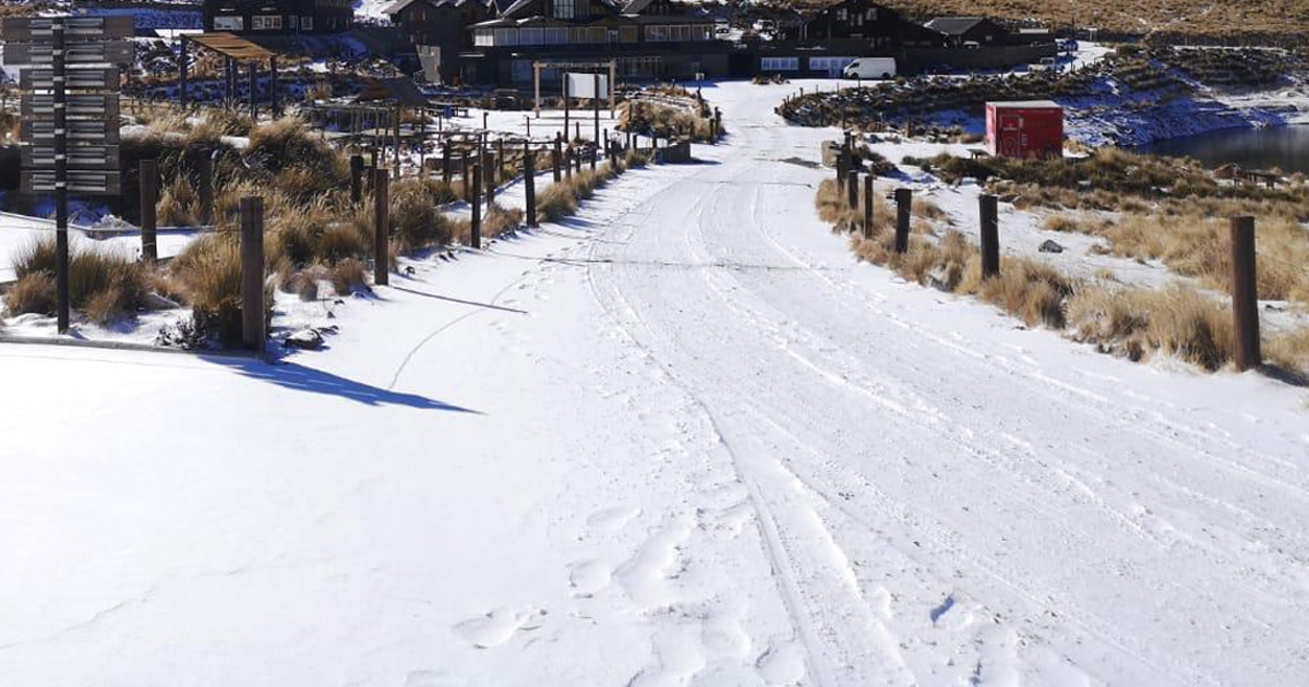 WATCH Winter Wonderland as 'Disruptive' Snow Falls Over Southern Africa