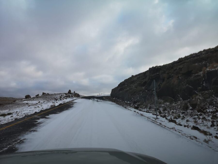 snow afriski southern africa lesotho