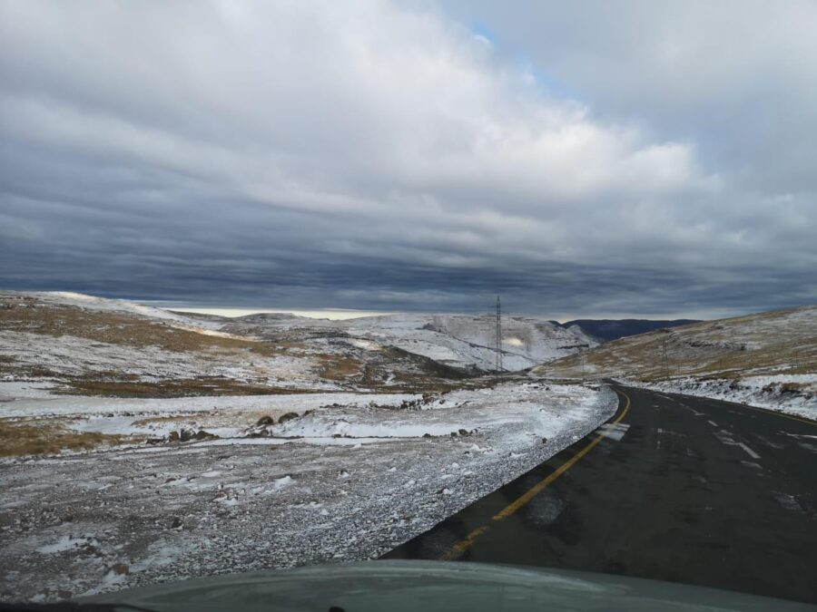 snow afriski southern africa lesotho snow afriski southern africa lesotho