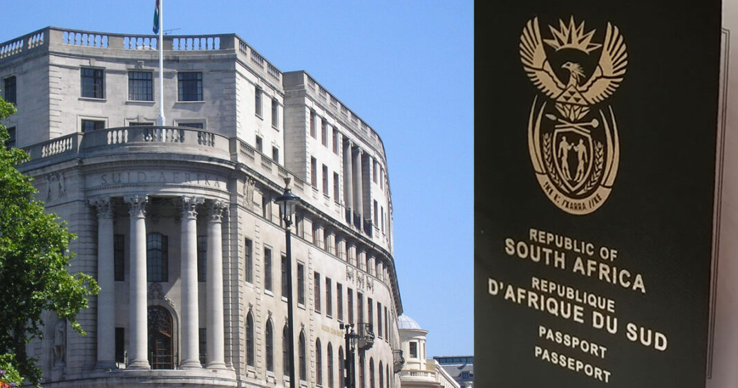 SA Passport Renewal Q & A with South African High Commissioner in London SAPeople Worldwide