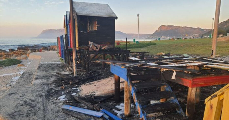st-james-beach-huts-burn-fire-cape-town-c