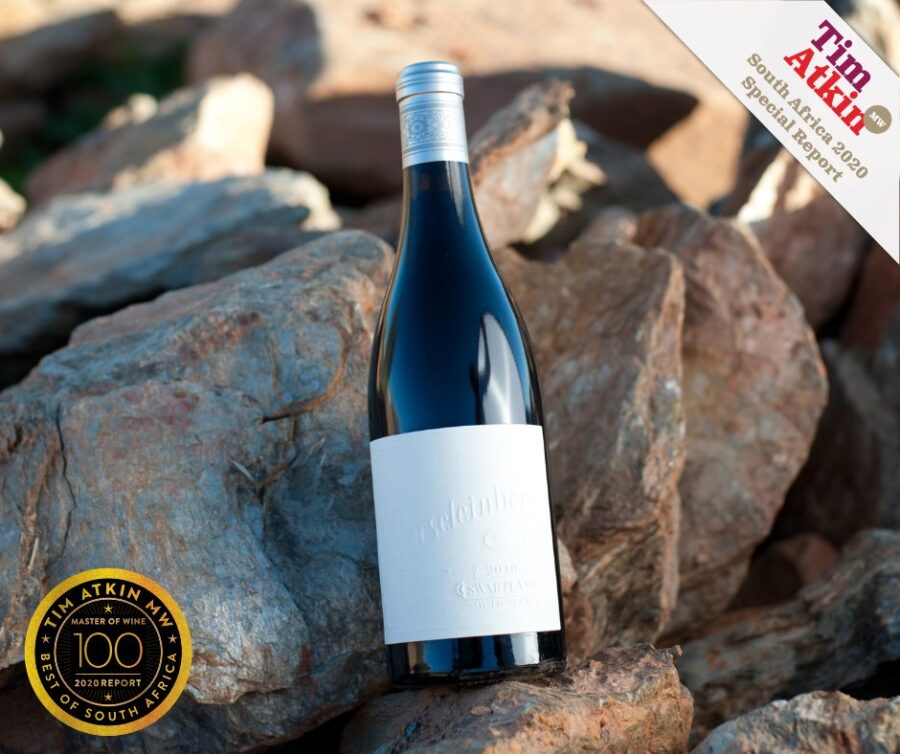porseleinberg wine south africa winner tim atkin