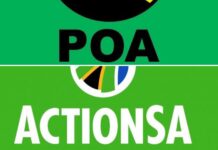 actionsa party of action south africa