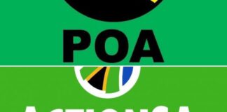actionsa party of action south africa