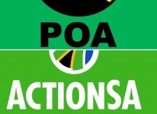 actionsa party of action south africa