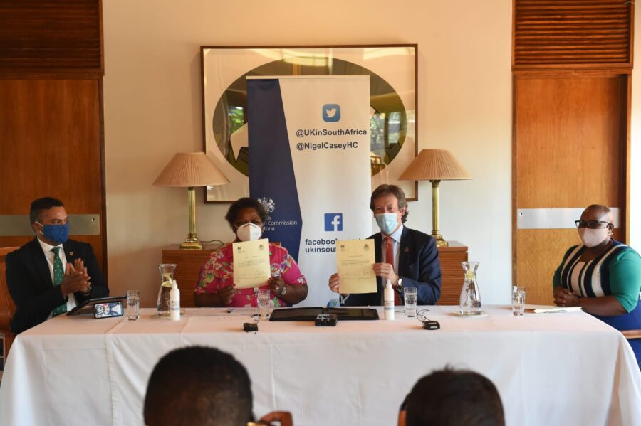 united kingdom in south africa solidarity fund nigel casey high commissioner